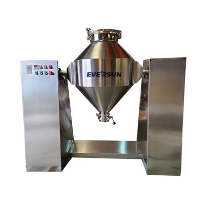 China Explosion Proof Double Cone Powder Mixer 120kg Conical Mixer For Granular for sale