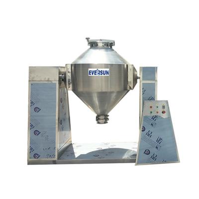 China Continuous Tumbling Double Cone Blender Powder Mixer Machine For Minerals for sale