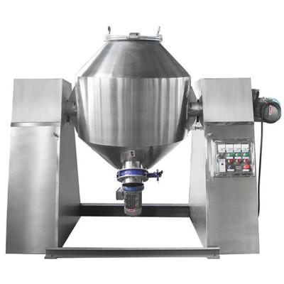 China Explosion Proof Double Cone Powder Mixer 120kg Conical Mixer For Granular for sale