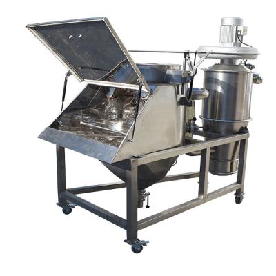 Κίνα Easy to operate stainless steel GF-800 model dust-free discharge station προς πώληση