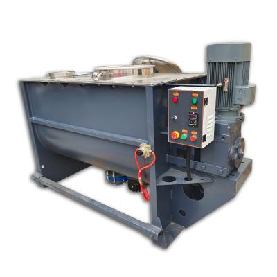 China Double-Layer Spiral Blade Ribbon Blender Machine for Fast and Uniform Mixing of Powders and Viscous Materials for sale