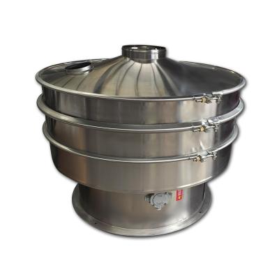 China Stainless Steel Powder Vibrating Sieve Food Grade Centrifugal Sieve for sale