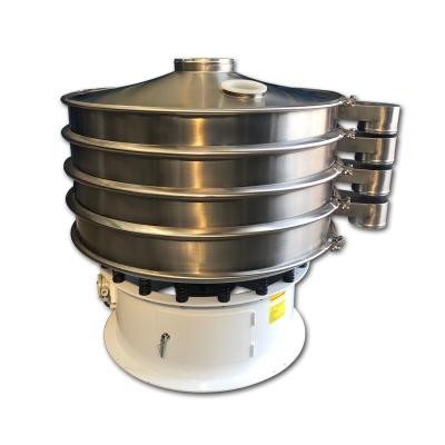 China Custom-made Stainless Steel Sieve Shaker , Circular Vibrating Sieve , Chemical Raw Material Sieve Shaker for sale