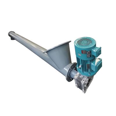 China Stainless Steel Tubular Screw Conveyor Efficient Feeding Equipment for sale