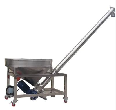 China Custom Food-grade Screw Conveyor 304 Stainless Steel Conveying And Discharging Equipment for sale