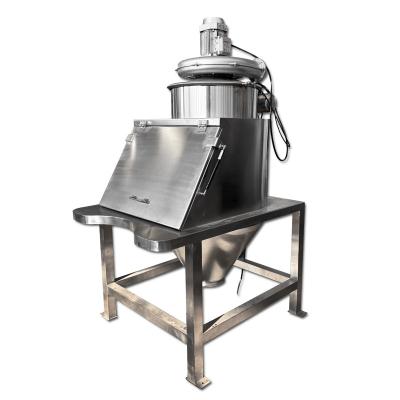 China Closed Dust-free Feeding Station Manual Small Bag Bulk Feeding Station Dust-free Powder Feeding Equipment for sale