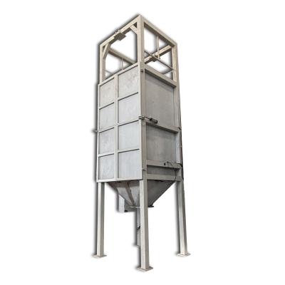 China Fully enclosed bulk bag unloading station, stainless steel carbon steel dust-free powder bulk bag unloader for sale