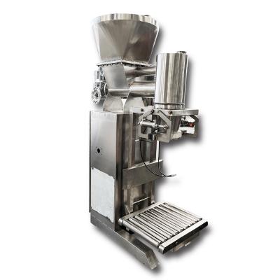 China Stainless Steel Quantitative Granule Packaging Machine Automated Packaging Equipment For Five Grains And Miscellaneous Cereals for sale