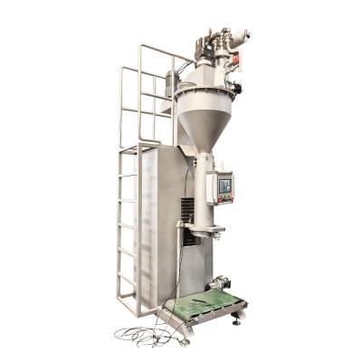 China Máquina de embalaje de partículas de polvo de acero inoxidable a medida Cinco granos y cereales Máquina automática de embalaje cuantitativo en venta