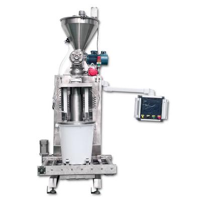 China Stainless Steel Quantitative Packaging Machine Automatic Weighing And Packaging Equipment For Grain Powder for sale