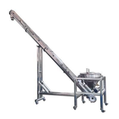 Китай Adjustable speed spiral feeder stainless steel industrial powder and granular lifting conveyor продается