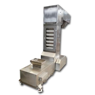 Chine Stainless steel grain particle powder material inclined automatic feeding machine material hopper type lifting machine à vendre