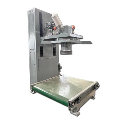 Chine Dry powder sand soil sand stone ton bag packaging machine can be customized stainless steel large bag filling machine à vendre