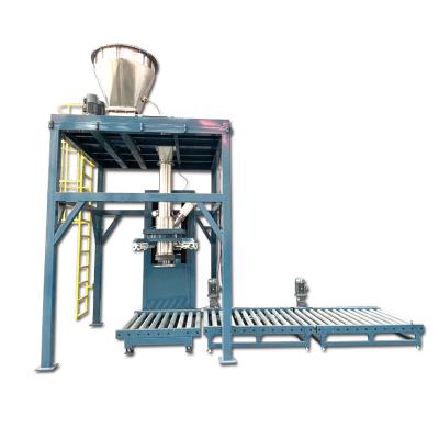 China Powder and granular multi-functional ton bag packaging machine automatic quantitative belt-free large bag packaging machine en venta