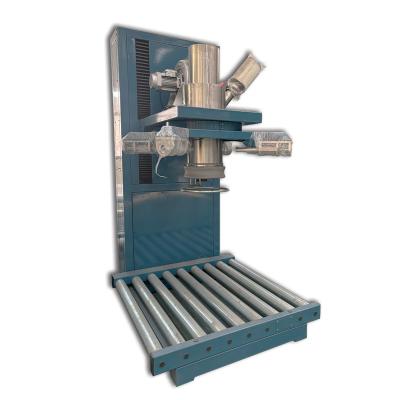 China Automatic powder ton bag packaging machine with vertical multi-functional ton bag weighing and packaging machine en venta