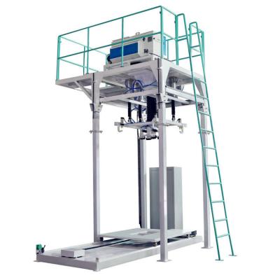 China Automatic packaging gypsum powder ton bag packing machine made of stainless steel en venta