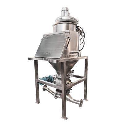 China Closed dust-free feeding station stainless steel pellet conveyor manufacturers for food for sale