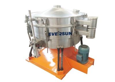 China Stainless Steel Pearl Powder Separating Tumbler Screening Machine For Grain for sale