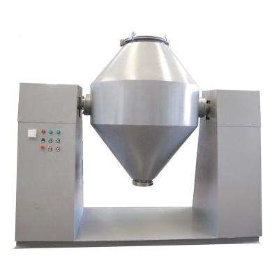 China GMP SS316L Dubbele de Mixer150l Opgepoetste Oppervlakte van het Kegelpoeder Te koop