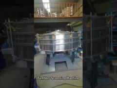 Tumbler Screening Machine