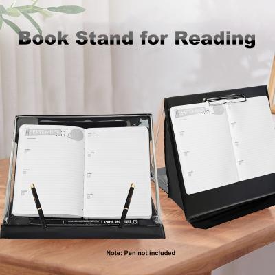 China Horizontal PVC Writer Portrait A4 Waterproof Clipboard Recyclable Black for sale