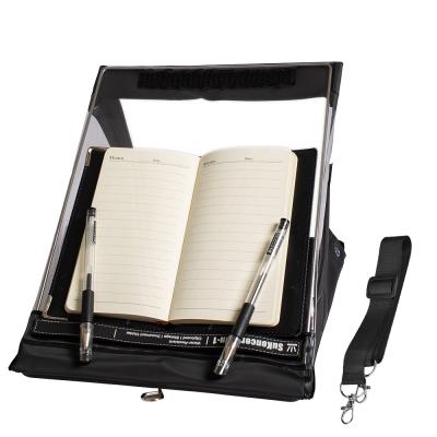 China Custom Vibrant Plastic Clipboards For Outdoor Writing for sale