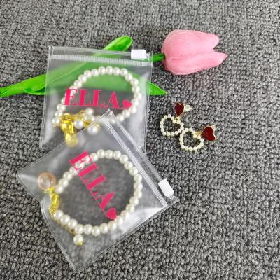 China Resealable Transparent Plastic Bags for Jewelry and Multipurpose Storage for sale