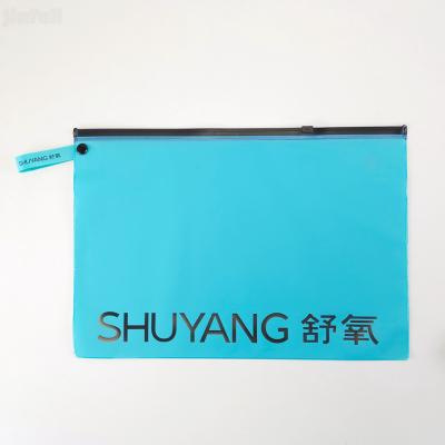 China Zipper Closure EVA Pencil Bag Transparent And Easy To Clean for sale