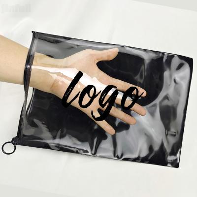 China Eco Friendly Zipper Bags for Sustainable Clothing Packaging for sale