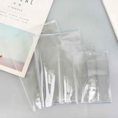 Chine PVC transparente A6/A5 Livre à manche protectrice étanche pour le planificateur Lier album à vendre