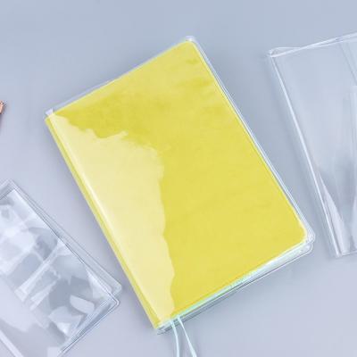 Chine Couvercle de protection en PVC transparent pour ordinateur portable A6 A5 à vendre