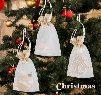 China Durable and Versatile Organza Storage Bag for Gift-Giving and Festive Events for sale