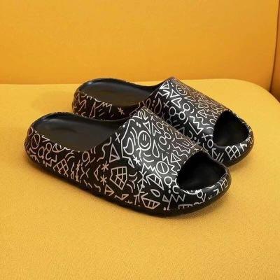 China Custom Unisex Designer Slipper Yeezy Slippers CUSHIONING Slips For Men And Women for sale