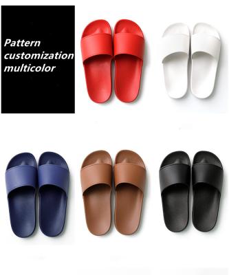 China CUSHIONING Designer Sandals Slides Custom Logo Custom Printed Slippers Slides Shoes For Women And Men for sale