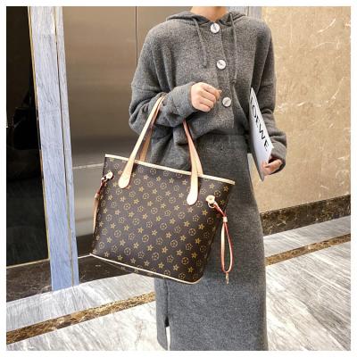 China 2021 Summer New Fashion Large-capacity Bag Female High-quality New Leisure Tote Bag For One Shoulder Handbag Letter Armpits for sale