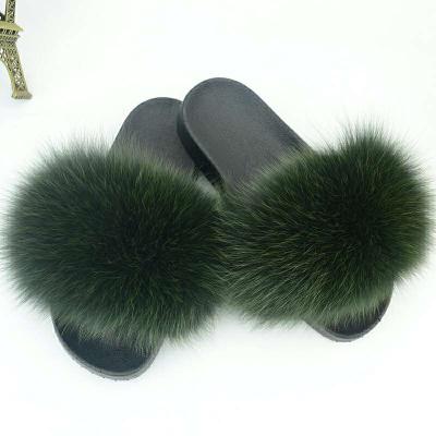 China CUSHIONING New Customs House PVC Fur Slippers Slipper For Women Lady And Kids for sale