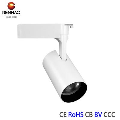 China Commercial 12w 18w 30w cob led museum track light for sale