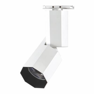 China Clothing Store Modern Adjustable Movable Head Track Light Fixture Movable for sale