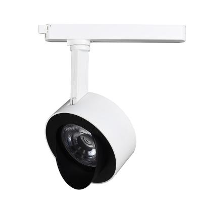 China Modern Shopping Light 2022 Commercial Lighting 35w High Quality COB Led Track Light for sale