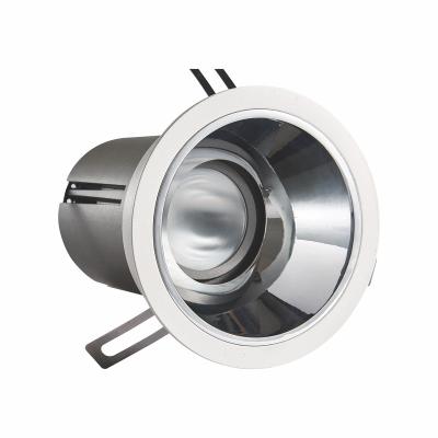 China Modern Round High Quality Deeply Anti-glare Wall Seal Recessed Ceiling Light 12W 1000lm for sale