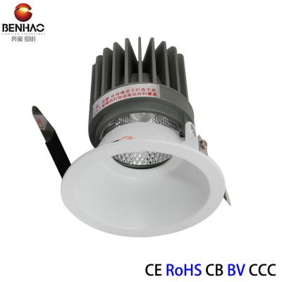 China Embeded 18W Jewelry Shop Cob Led Ceiling Light With CE RoHS CB CCC for sale