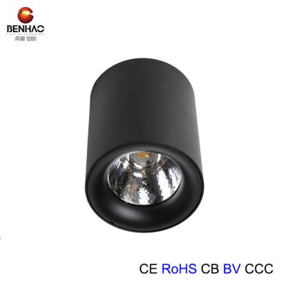 China China manufacture outdoor mounted 12w 18w 24w 30w dimmable led spot light cob surface mounted downlight for sale