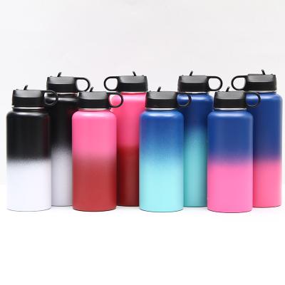 China PORTABLE 30 Ounce Customized Logo Large Capacity Sport Stainless Steel Water Bottle Portable Thermo Sports Bottle for sale