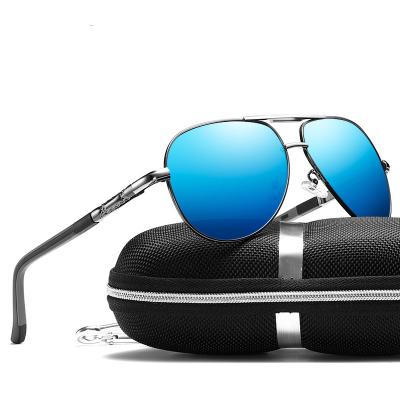 China Fashion sunglasses wholesale polarized colorful frog mirror spring leg series film drive mirror men's sunglasses fishing sunglasses for sale