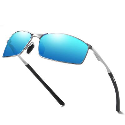 China Eye protection decoration new polarized color-changing driving mirror night vision sunglasses men's sunglasses driving glasses for sale