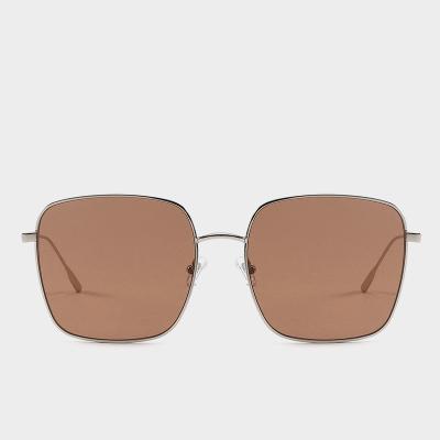 China Fashion Sunglasses Wholesale Sunglasses Metal Shape Custom Logo Sunscreen UV Sunglasses for sale