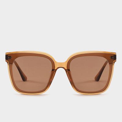 China Fashion Sunglasses 2022 New Logo Sunglasses Oversized Sunglasses Sheet Quality Sunglasses Couples Big Frame Custom Made Fashion for sale