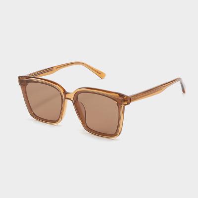 China Hot Fashion Sunglasses Flat United Luxury Custom Fashion Big Glass Sunglasses High Grade Flat Oversized Sun Glasses for sale