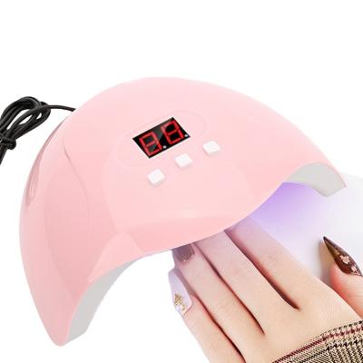 China Best Professional UV LED Gel Nail Lamp Nail Polish Dryer Lamp 54w For Manicure Nail Dryer Equipments UV Gel X3 for sale