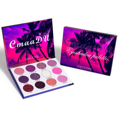 China Cosmetics Private Label Eyeshadow Palette Waterproof Eyeshadow Palette Make Up Makeup Sets sombras paletas eyeshadow for sale